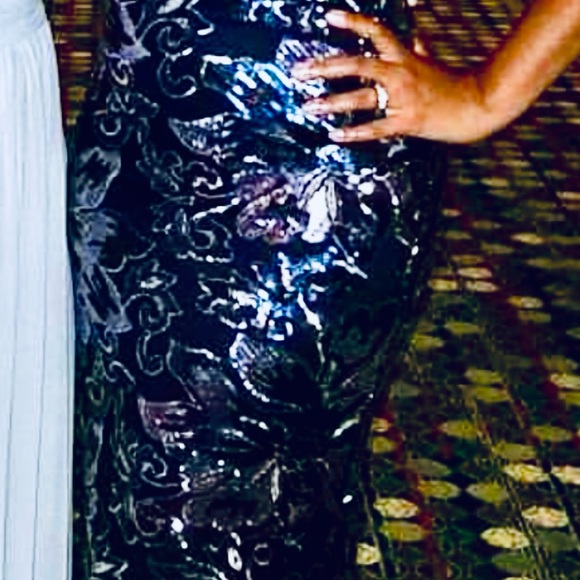 Cocktail Gala Formal Prom Gown - Picture 4 of 5